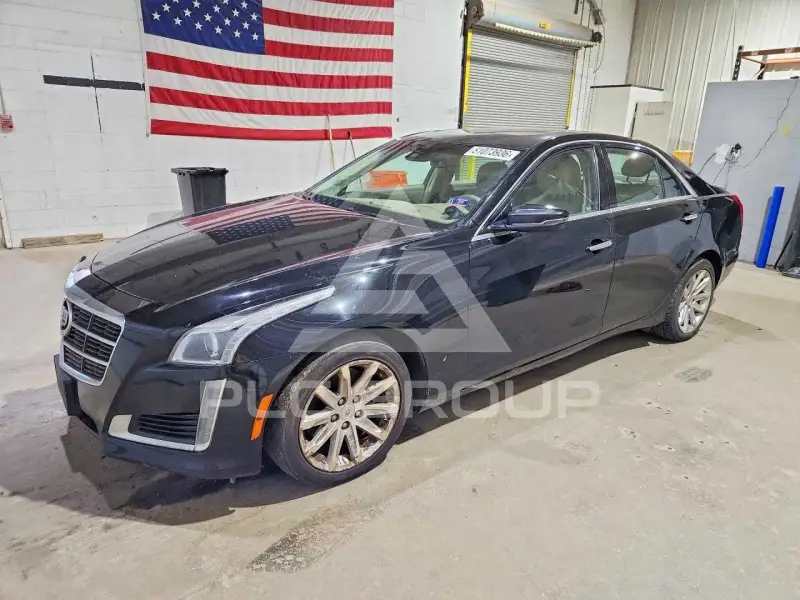 2014 Cadillac CTS фото