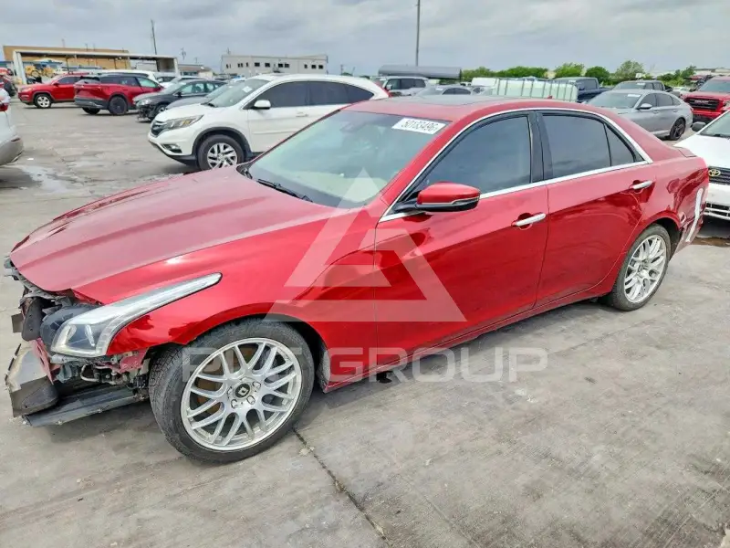 2014 Cadillac CTS photo