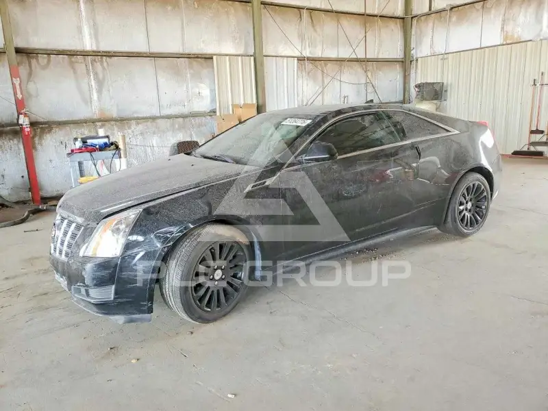 2014 Cadillac CTS фото