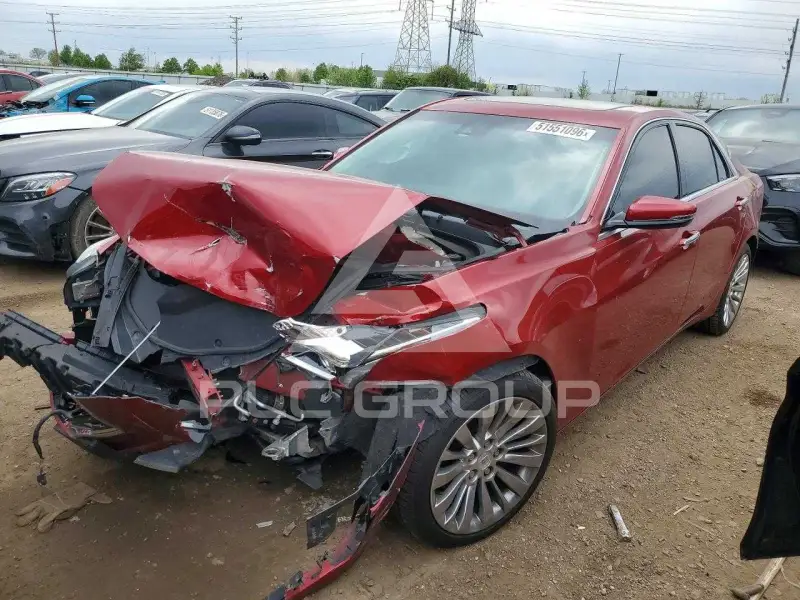 2014 Cadillac CTS фото