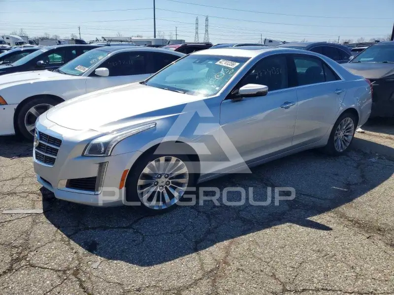 2014 Cadillac CTS фото
