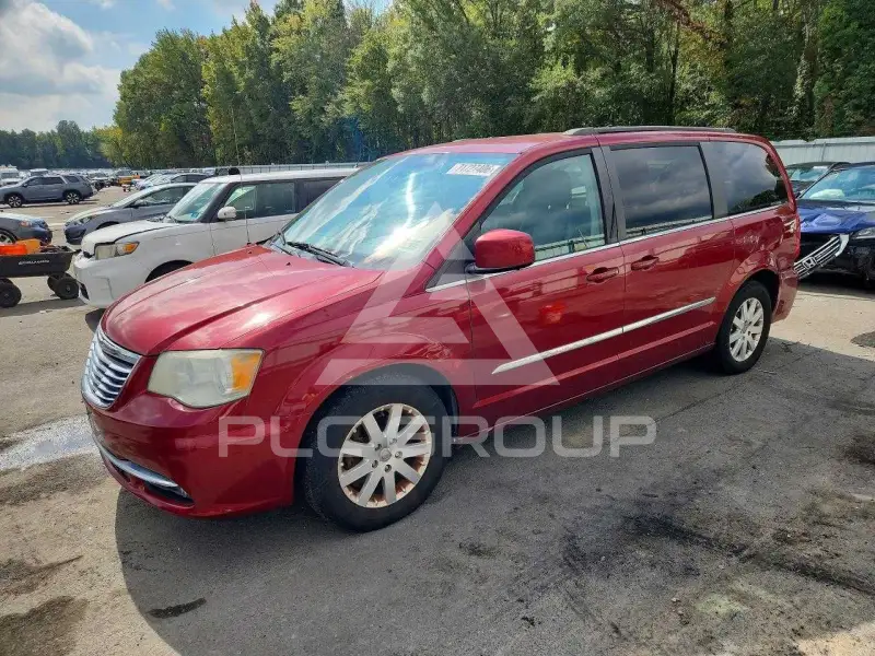 2014 Chrysler Pacifica фото