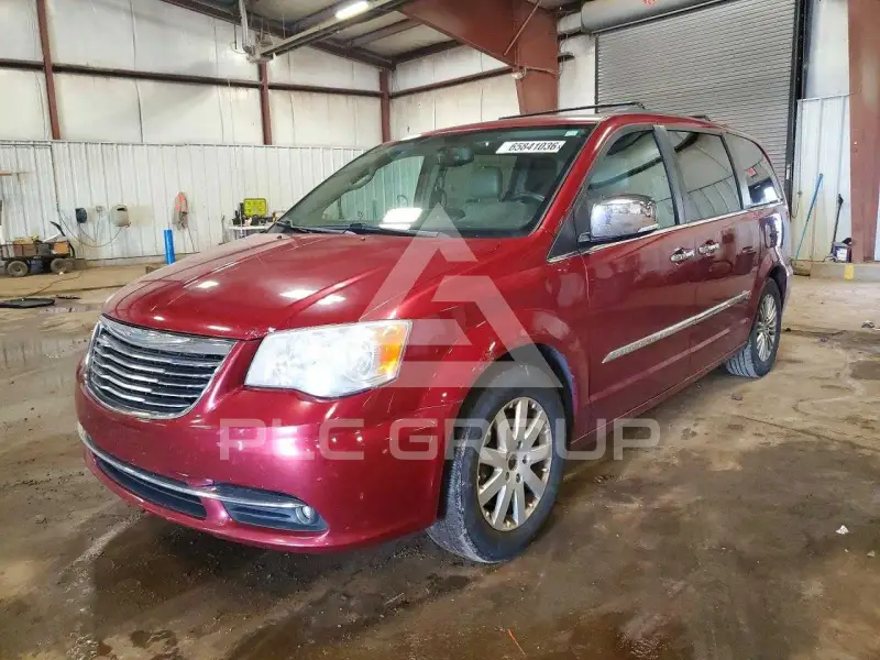 2014 Chrysler Pacifica фото