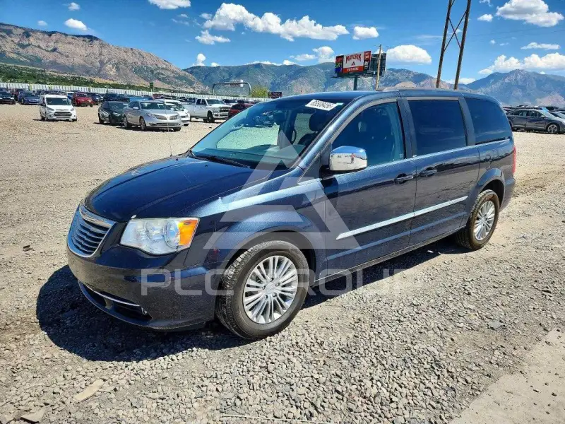 2014 Chrysler Pacifica фото
