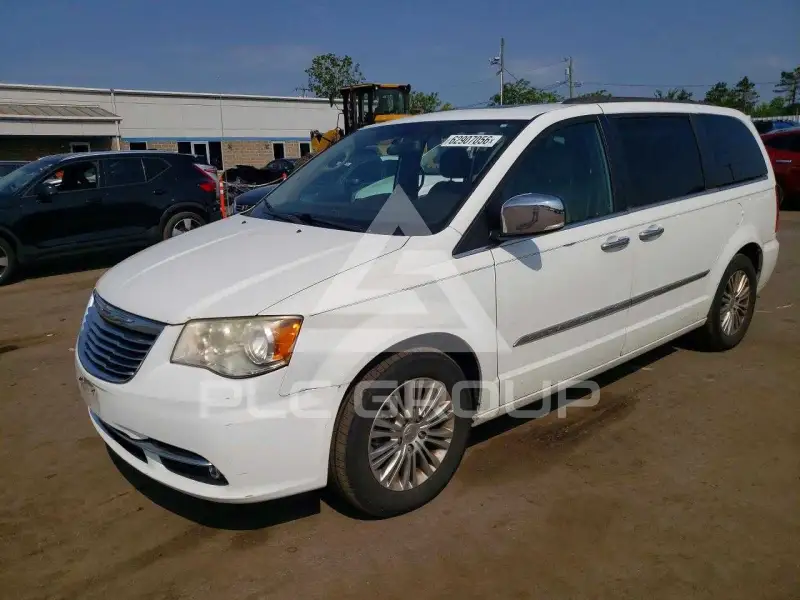 2014 Chrysler Pacifica фото