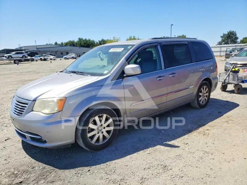 2014 Chrysler Pacifica фото