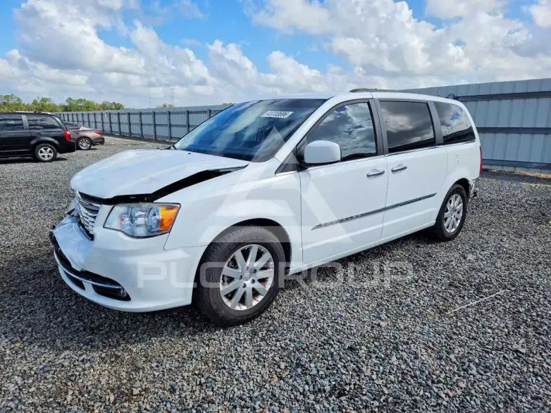 2014 Chrysler Pacifica фото