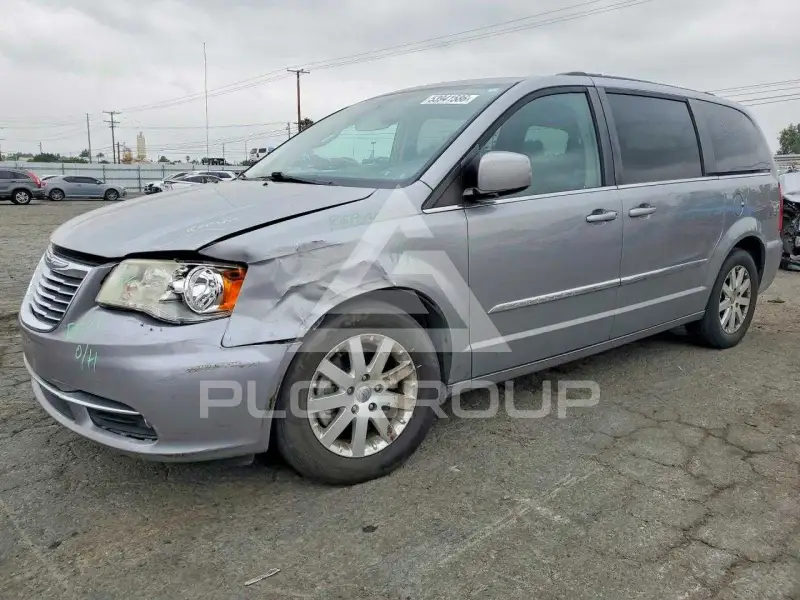 2014 Chrysler Pacifica фото