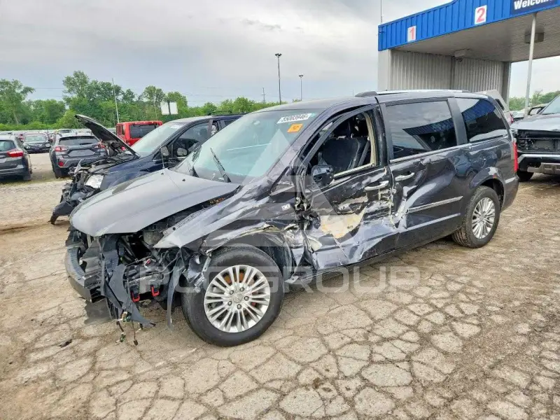 2014 Chrysler Pacifica фото