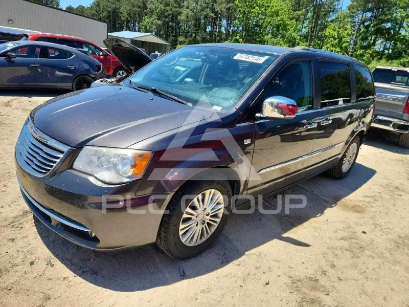 2014 Chrysler Pacifica фото