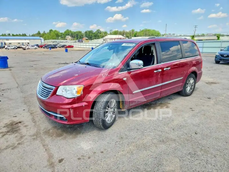 2014 Chrysler Pacifica фото