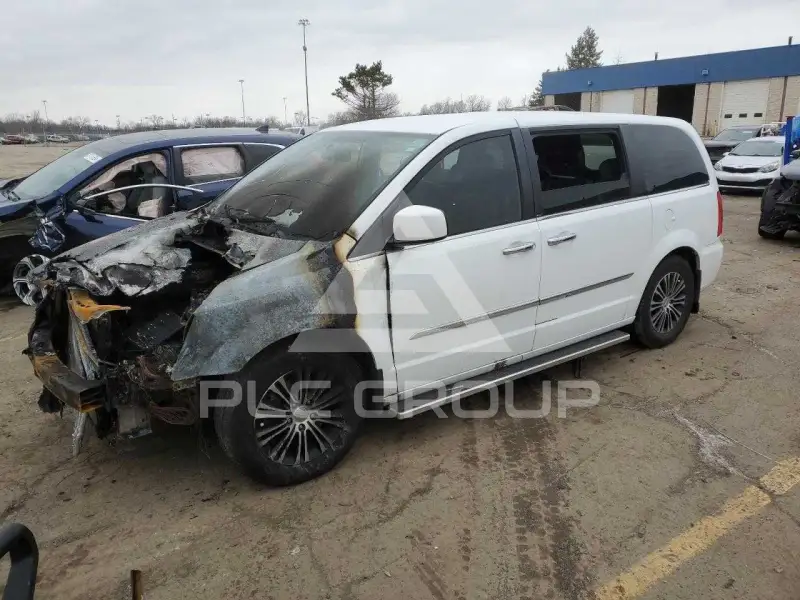 2014 Chrysler Pacifica фото