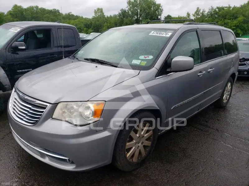 2014 Chrysler Pacifica фото