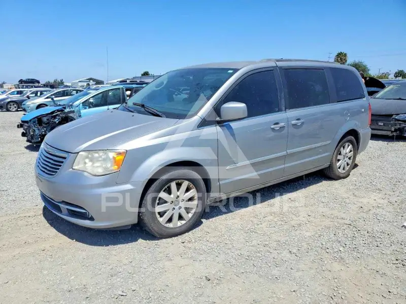 2014 Chrysler Pacifica фото