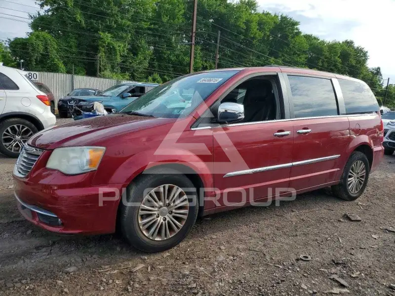 2014 Chrysler Pacifica фото