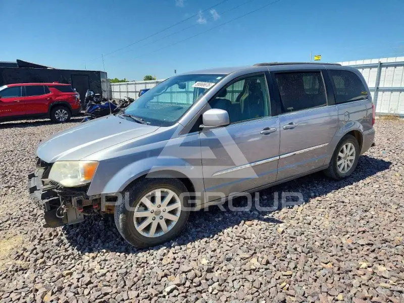 2014 Chrysler Pacifica фото