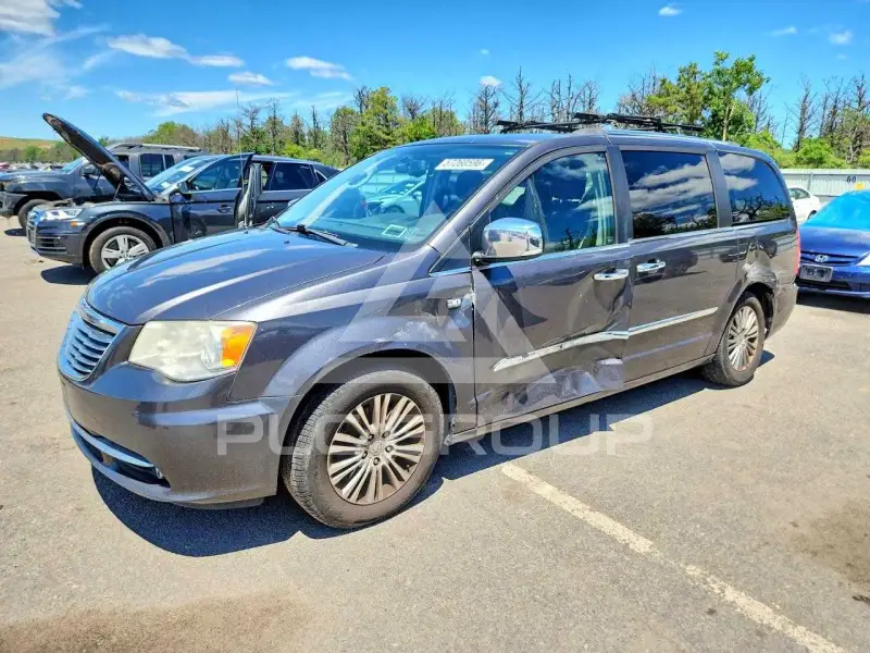 2014 Chrysler Pacifica фото