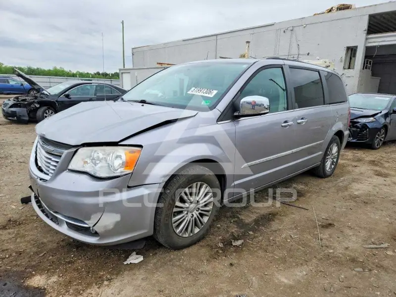 2014 Chrysler Pacifica фото