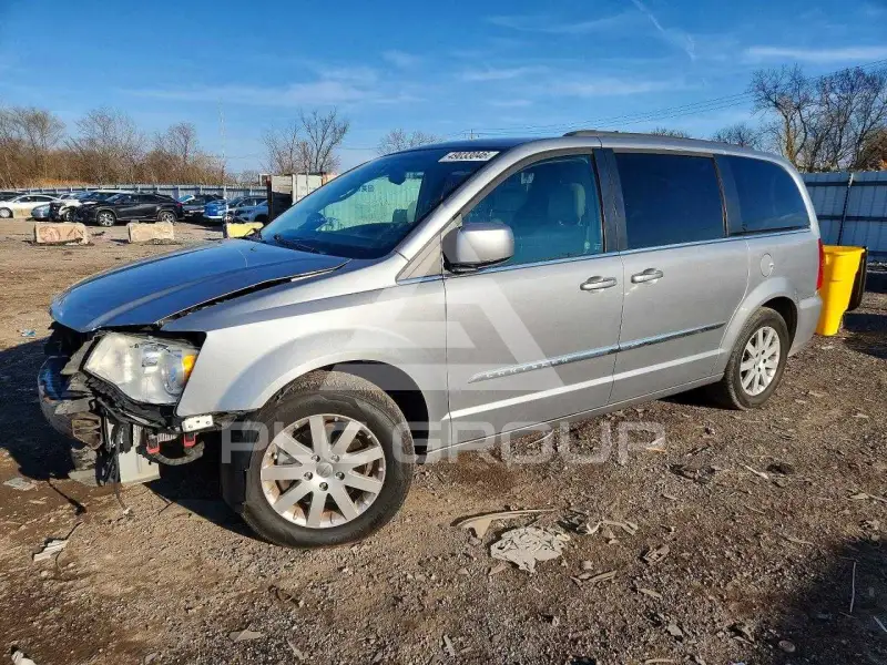 2014 Chrysler Pacifica фото