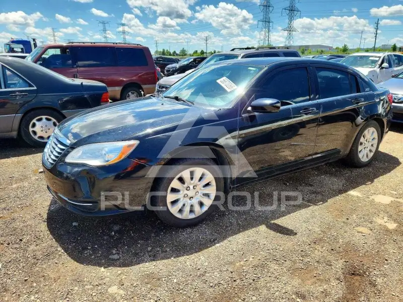2014 Chrysler 200 фото