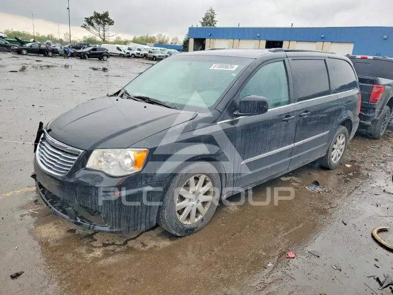 2014 Chrysler TOWN & COUNTRY фото