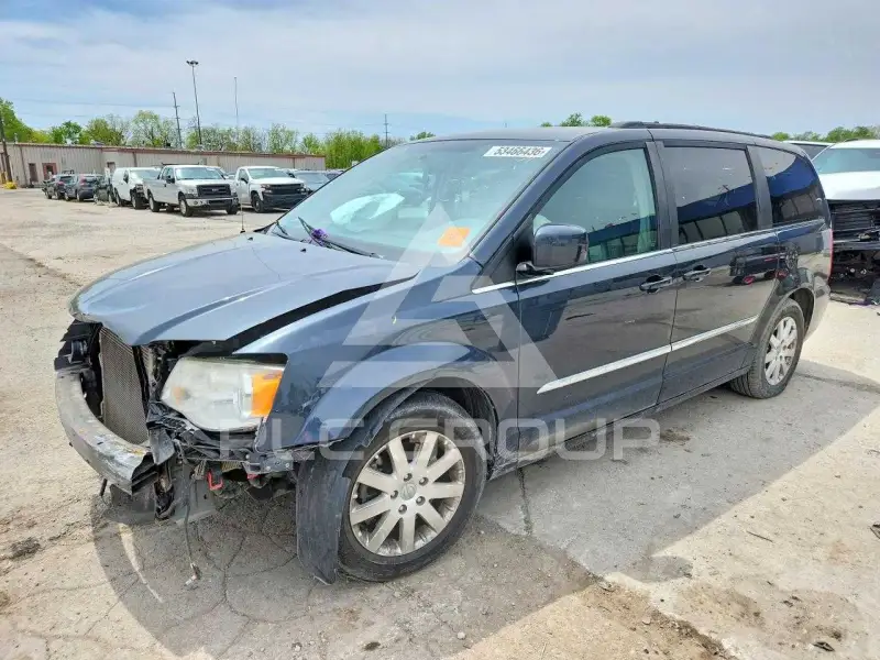 2014 Chrysler TOWN & COUNTRY фото