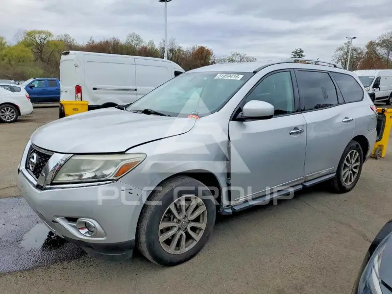 2014 Nissan PATHFINDER фото