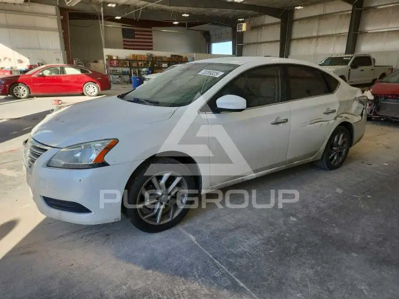 2014 Nissan SENTRA фото