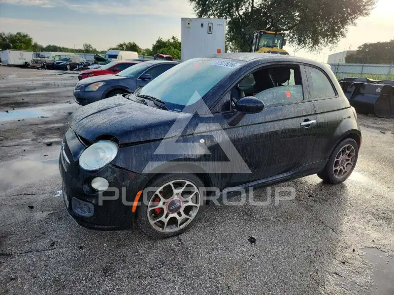 2014 Fiat 500 фото