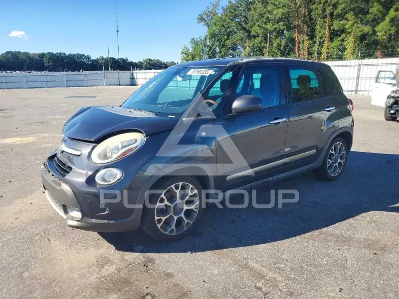 2014 Fiat 500 фото