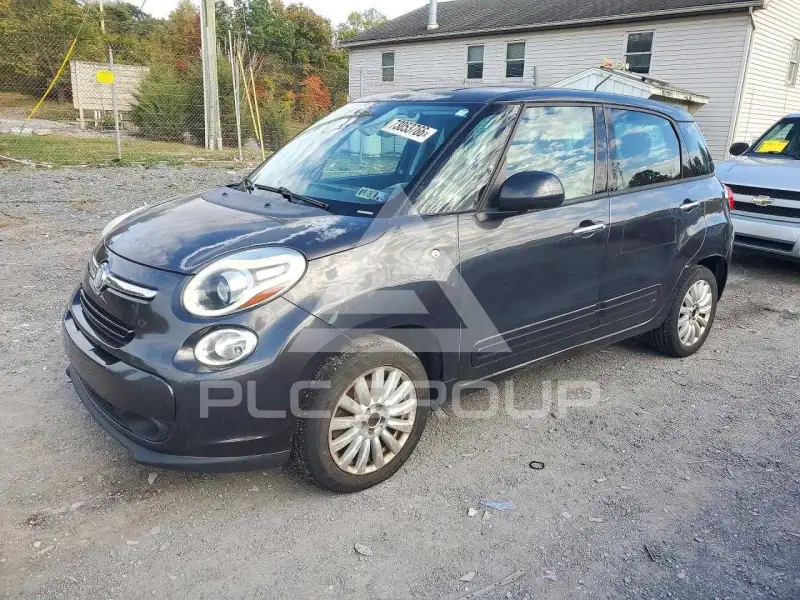 2014 Fiat 500 фото