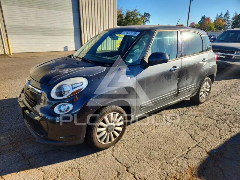 2014 Fiat 500 фото