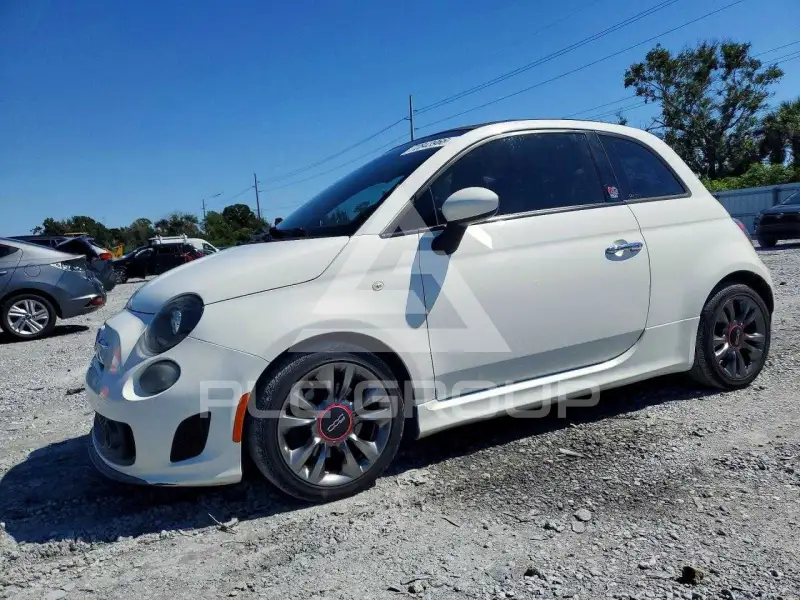 2014 Fiat 500 photo