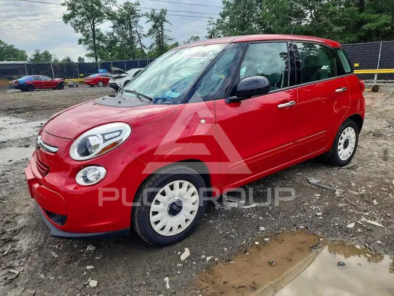 2014 Fiat 500 фото
