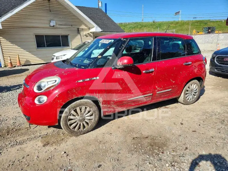 2014 Fiat 500 фото