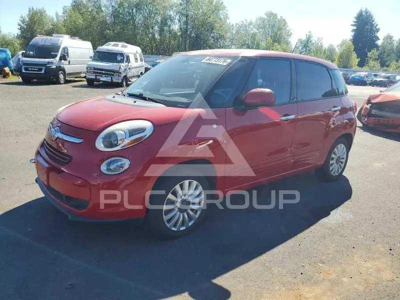 2014 Fiat 500 фото