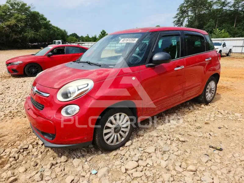 2014 Fiat 500 фото