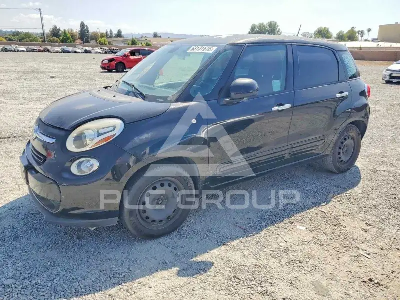 2014 Fiat 500 фото