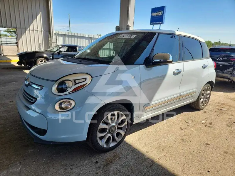 2014 Fiat 500 photo