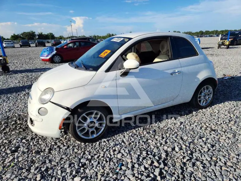 2014 Fiat 500 photo