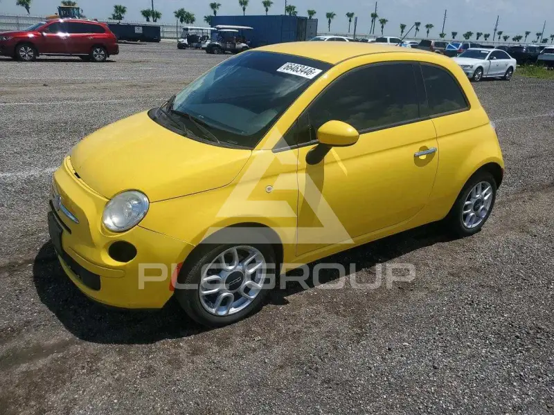 2014 Fiat 500 photo
