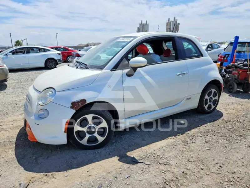 2014 Fiat 500 фото