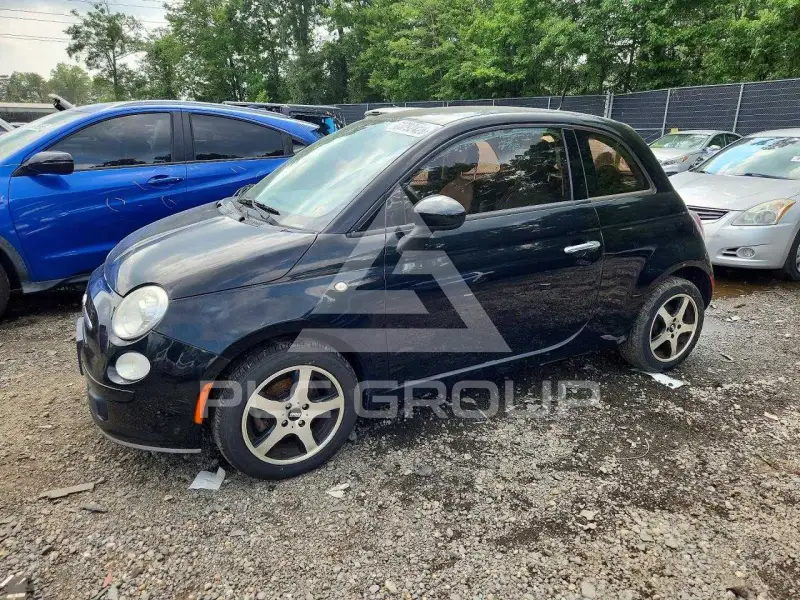 2014 Fiat 500 фото