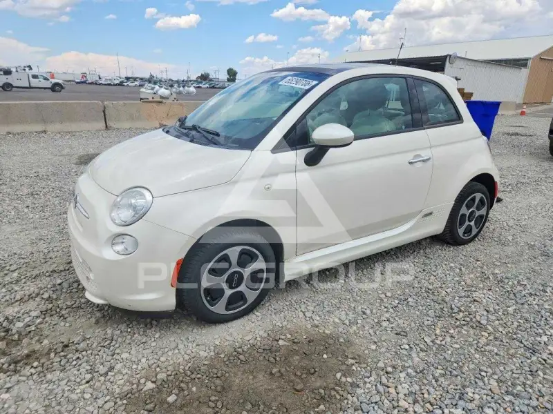 2014 Fiat 500 фото
