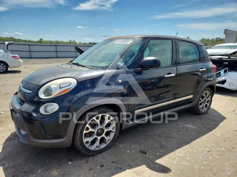2014 Fiat 500 фото