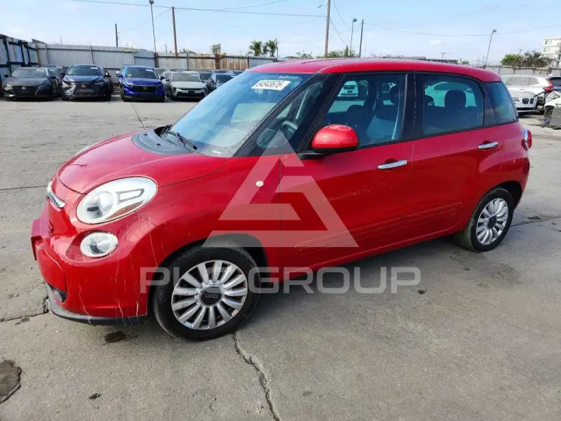 2014 Fiat 500 фото