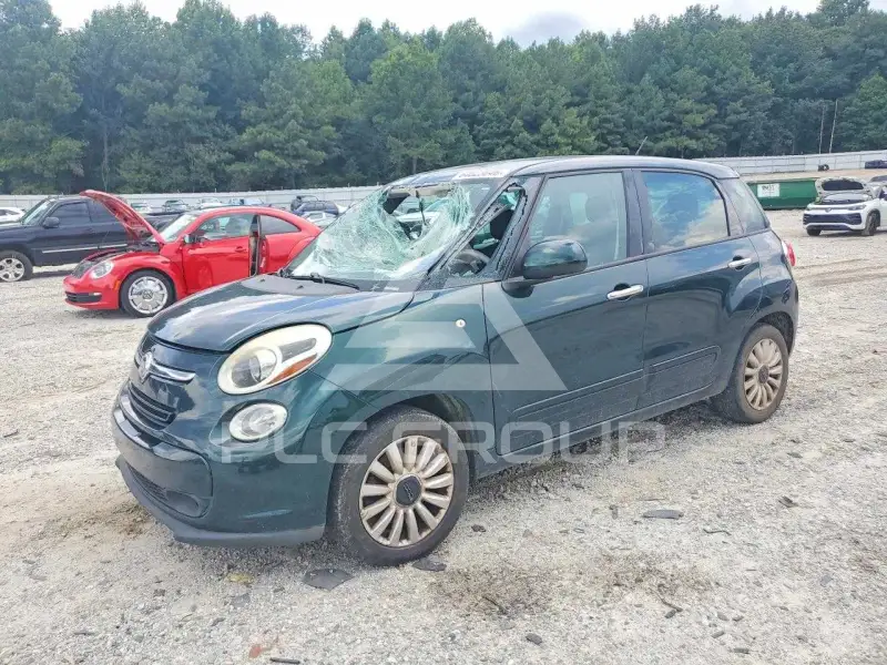 2014 Fiat 500 фото