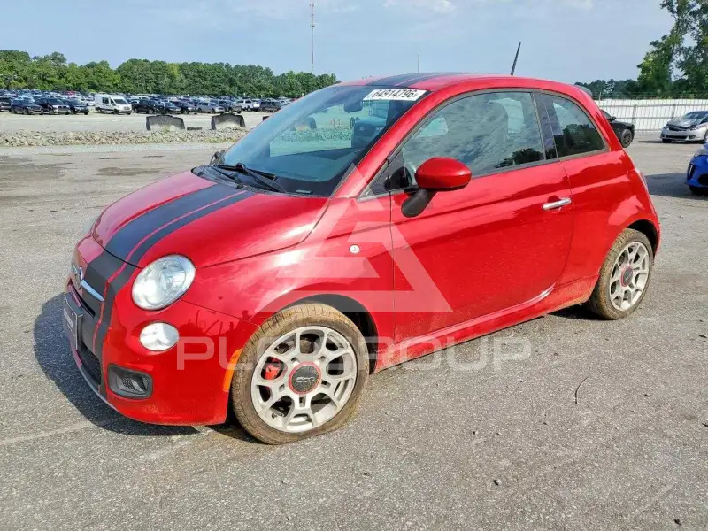 2014 Fiat 500 фото