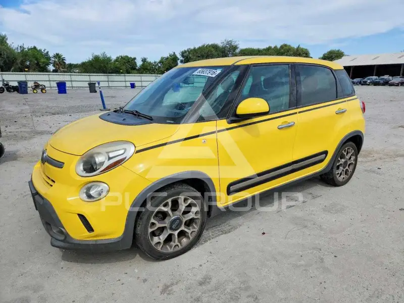 2014 Fiat 500 фото