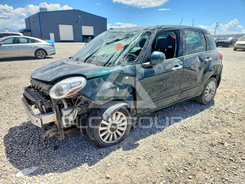 2014 Fiat 500 фото